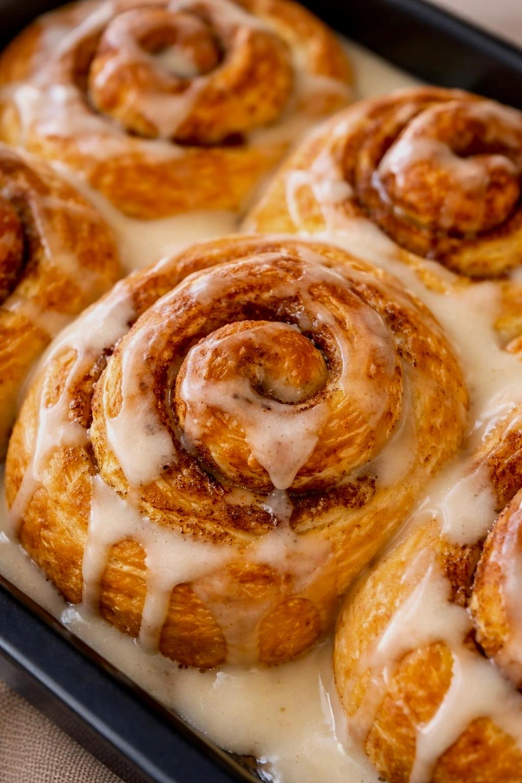 Rolls glacés